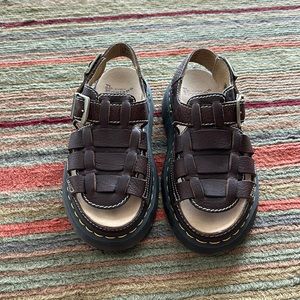 Dr Martens fisherman sandals women’s 7 brown